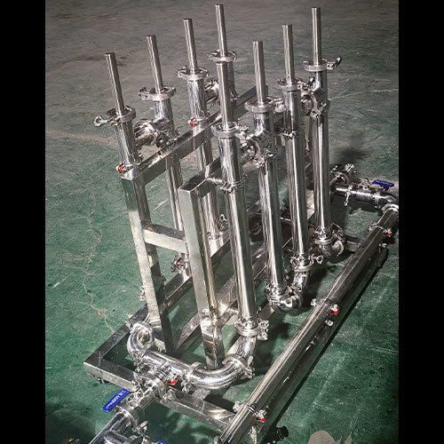 Self-Cleaning Pipeline Magnetic Separator with 12,000-15,000 GS Strength, Auto-detection Cleaning, and 10 Tons per Hour Capacity