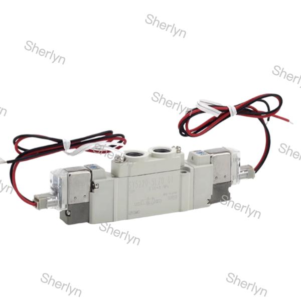 SMC 5-Port Solenoid Valve  SY3220-6LZD-M5 SY3000 Series DC12V