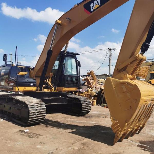 Best Sell Second Hand Excavator Cheap Caterpillar Excavator 320D Used Cat Digger