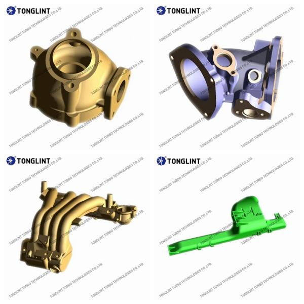 Mold Casting for Turbocharger Turbine Housing Compressor Housing Bearing Housing