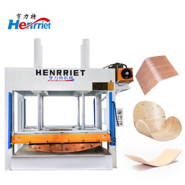 150T Wood Bending Press Machine High Frequency Cold Press Machine For Wood