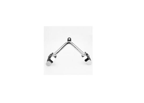 Deluxe Gym Use Fitness Equipment Accessories , Multi Purpose Training V - Shaped Bar