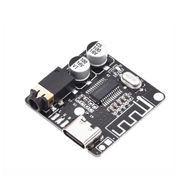 VHM-314 Bluetooth Audio Receiver Board Bluetooth 4.1m3 Lossless Decoder Board Wireless Stereo Music Module TYPE-C