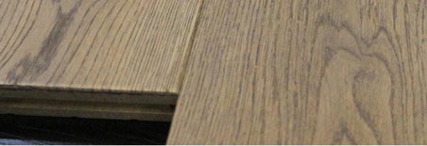3/4  grey oak solid wood flooring