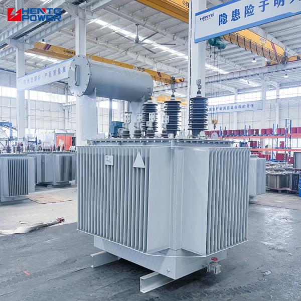 HENTG POWER 2500kVA 20kV/0.4kV Oil-Filled Power Transformer with ONAN Cooling for Industrial & Coastal Applications
