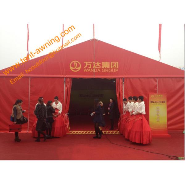 20x20m Aluminum Marquee Party Tent  Waterproof  Heavy Duty  Clear Span Tent
