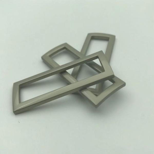 Gun Color Metal Hook Buckle For Leather Belt Canvas Belt