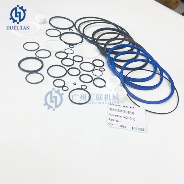 CATE 140GC(S) Excavator Attachments Hydraulic Hammer Repair Seal Kit Use for Construction Machinery Oil Sealing Seal Kit for Set