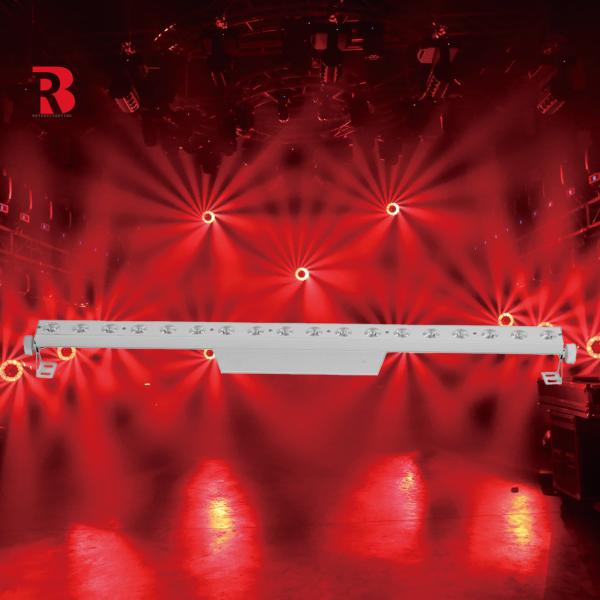 DMX512 120W LED Wash Zoom Bar Pixel LED Stage Light For Event Show