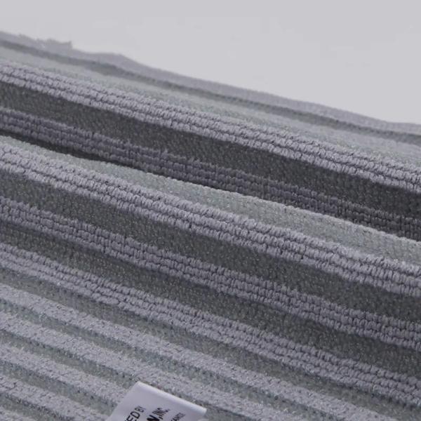 Custom 40x40cm Recycled Polyester Microfiber Cleaning Cloth