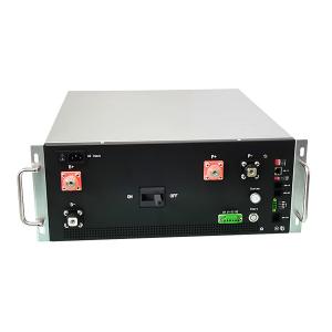 19インチの棚が付いているエネルギー蓄積の格子UPSのための144V/45S高圧BMS 160 Amp 4U電池の管理システムは取付けた
