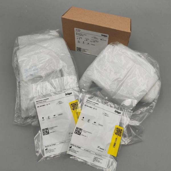 Drager 1 ano Kit de Serviço para Savina Ventilador Novo Original MX08283