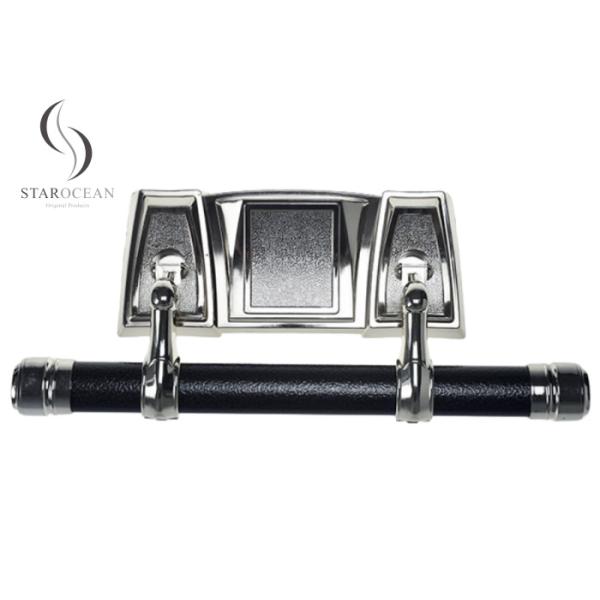 La poignée de coffre en argent antique, belle décoration, soulevé 500 kg de matériel de coffre SW-F