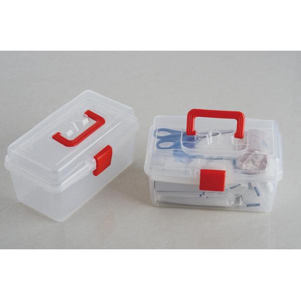 Family  first aid kit box household first aid equipment  medication  Plastic Storage Container Box case Cabinet
