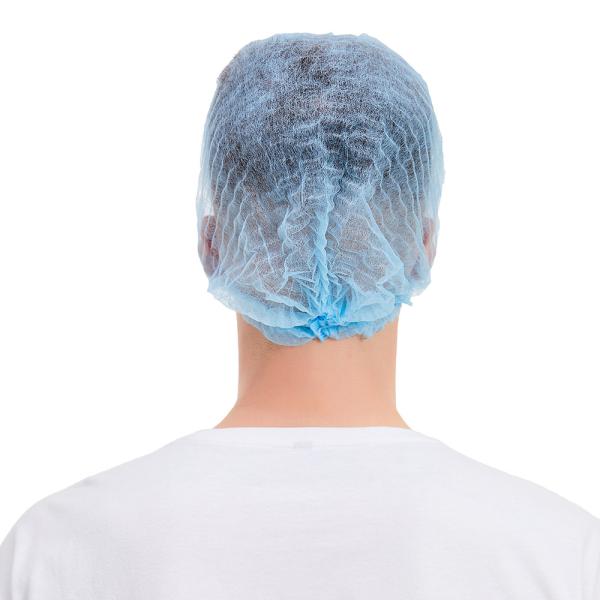 14gsm 16gsm Disposable Non Woven Cap 10gsm 12gsm 18 19 20'' 21'' 24''
