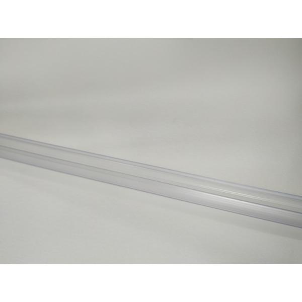 Сдвижная стеклянная дверная уплотнитель душа с прозрачным ПВХ на 180 градусов и длинной подъемной функцией