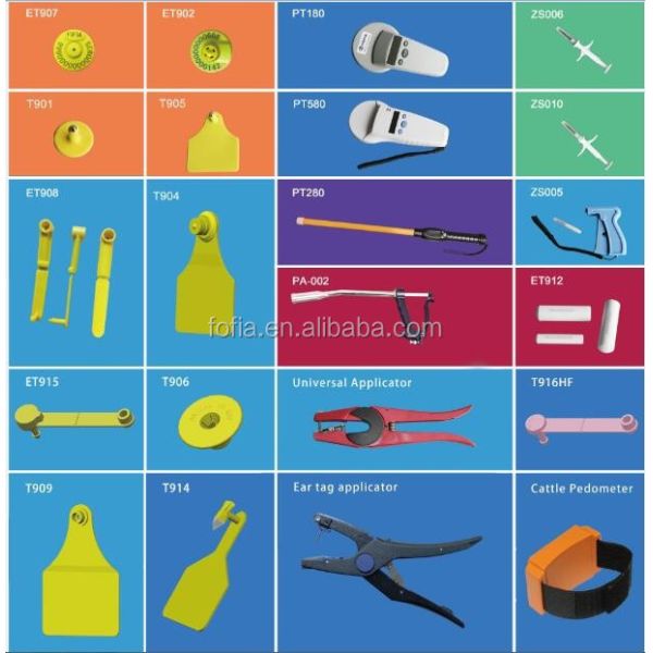 HT003 Injectable Animal Temperature Microchip with 10 cm Reading Distance and 20-Year Chip Guarantee for RFID Identification