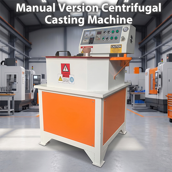 Manual Version Centrifugal Casting Machine Centrifugal Zamak Machine Spin Casting Medal Badge Production