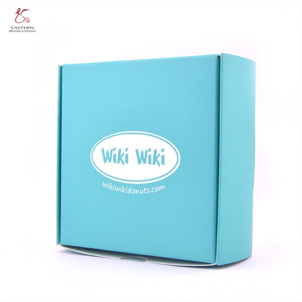 Trial Order Acceptable Printed Cardboard Boxes for Packaging Usu Packaging Card Recycled