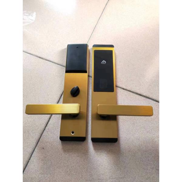 Hotel Bluetooth Keyless Door Lock Stainless Fingerprint Smart Door Lock