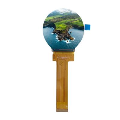 Sunlight Readable Round TFT LCD Screen Display 2.1 Inch 480x480 Resolution 1000nits