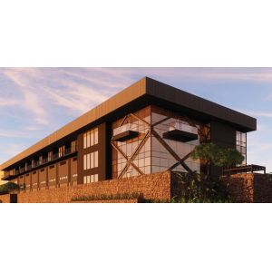 Q235B Q355B ASTM A36 Многоэтажное стальное здание