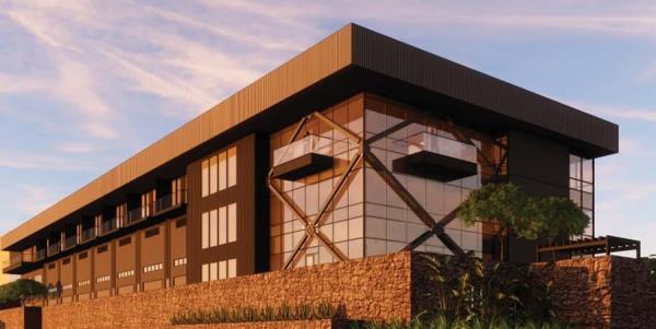 Edifícios de aço de grande envergadura e modulares de trabalho pesado