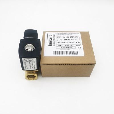 Válvula de água Burkert 00135229 Tipo 6213 Com pressão de 0-10 bar