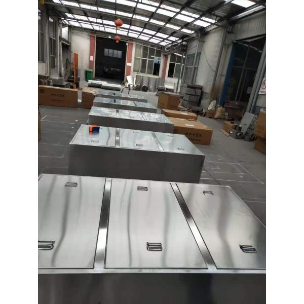 Séparateurs d'huile et d'eau Équipement de piège à graisse souterrain pour restaurants