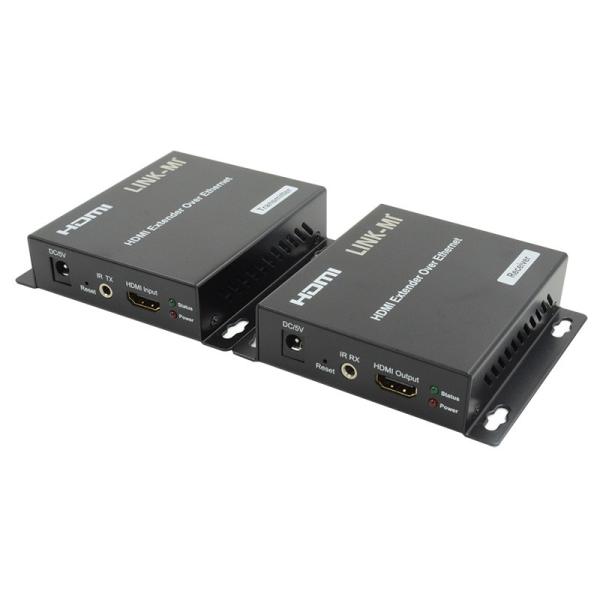 AV over Ethernet with Error Correction and Centralized Management