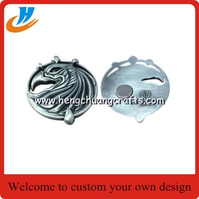 Wholesale cheap zinc alloy die casting 3d custom magnets fridge