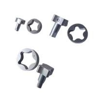 Pièces de pompe à huile PM, rotor Mim, injection de poudre, métallurgie MIM sur mesure