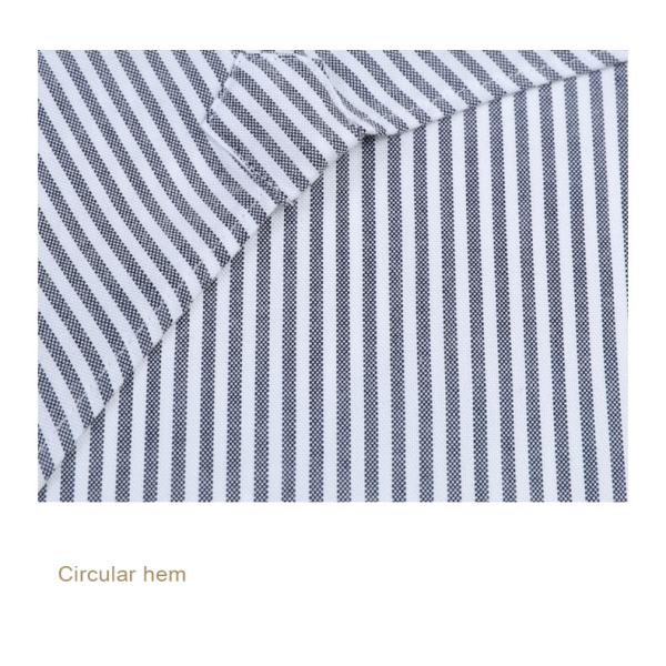 Spring 100% Cotton Fabric Men's Formal Dress Shirt Slim Fit Business Shirt Full Sleeve