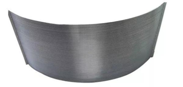 Sewage Treatment Customized Sieve Bend Screen 304 Stainless Steel Wedge Wire