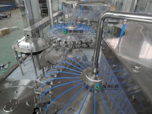 Máquina de enchimento do suco