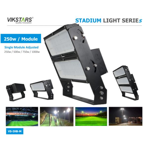 6500K Adjustable Module Sports Field Led Flood Lights 250w 500w 750w