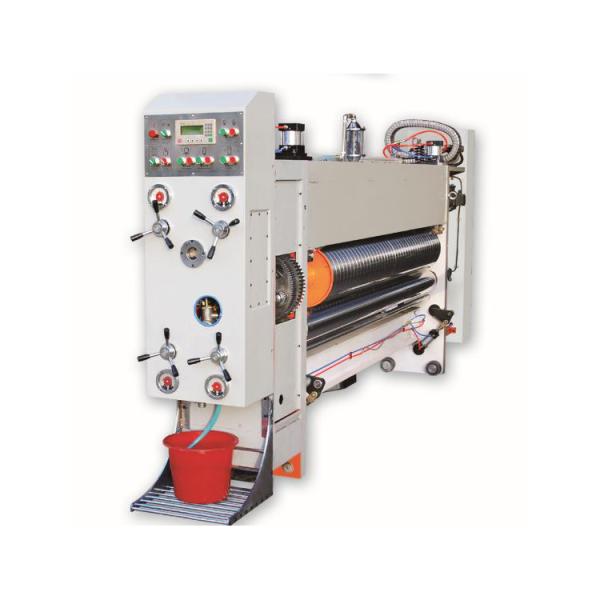 High speed flexo printing , slotting ,rotary die-cutting machine