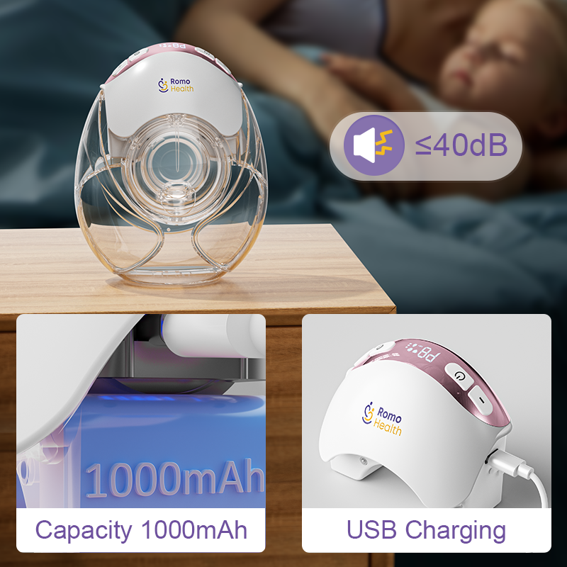 Rechargeable Breastfeeding Express Pump Nipple Milk Expression For Nursing Mothers