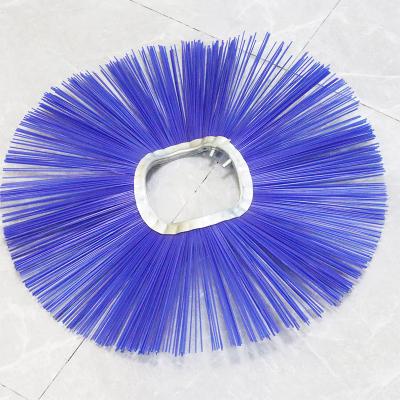PP Steel Wire Runway Road Sweeper Brushes Sustainable