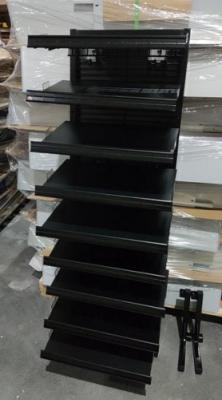 18 Width Wire Gird Rack Merchandise Wall Display Fixtures Adjustable