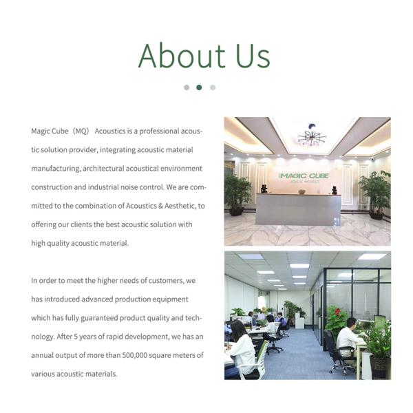 felt wall panels Decorative Wood Slat PET Acoustic Panel For The Wall Covering