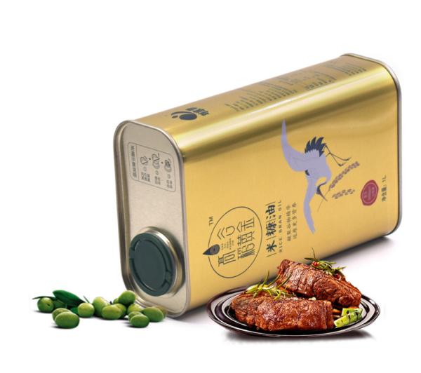 Wholesale Logo Custom 250ml 500ml 1L 3L 5L Olive Oil Cans Edible Oil Cans Color Printing Tin Cans