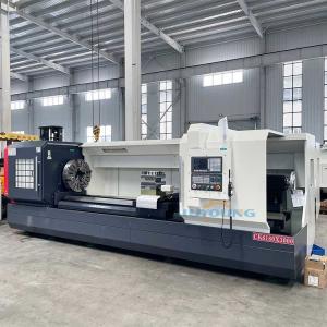 Heavy Duty Horizontal Lathe Large CNC Lathe CK6180 Cnc Machine