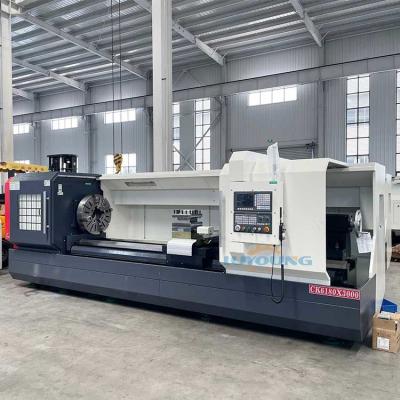 Heavy Duty  Horizontal Lathe Large CNC Lathe CK6180 Cnc Machine