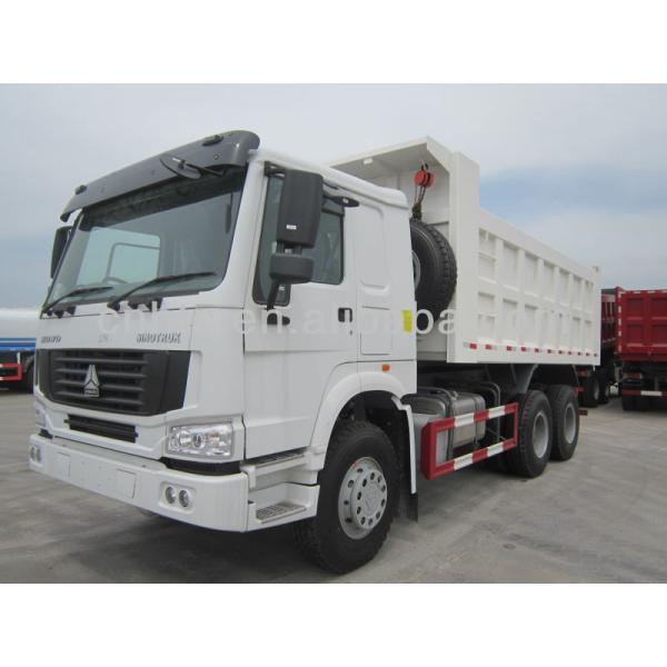High quality 40 ton Sinotruk howo 8x4 dump truck for Aligeria