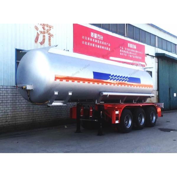 36000 to 59600 Liters LPG Tank Trailer For Liquefied Propane Gas Transportation