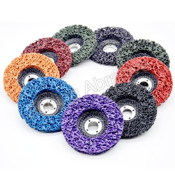 Zirconia/Ceramic/Nylon Fiber Mini Quick Change Flap Disc for Stripping and Sanding