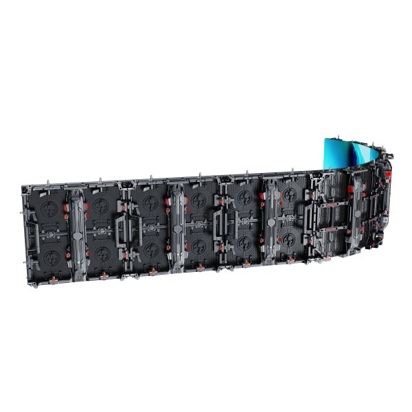 Flexible Indoor Rental LED Screen Lightweight Curved LED Screen Panel P2.6