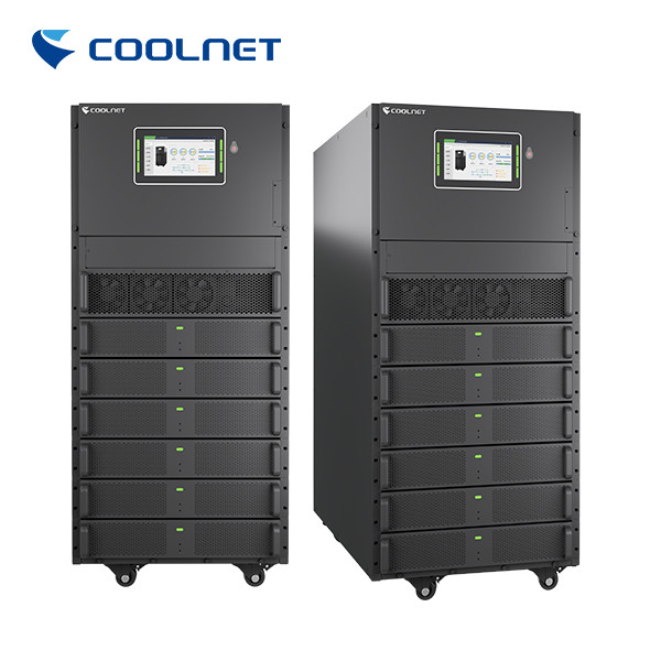 High Power Density Modular UPS with Scalable Battery Backup and Intelligent Management for Uninterruptible Power Supply