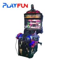 Arcade moeda operada 42 polegadas arma simulador de tiro Terminator máquina de videogame